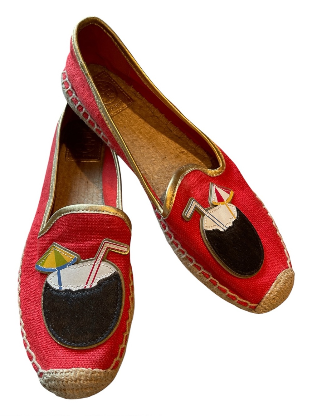 Tory Burch Coco Espadrilles | Samba/Gold